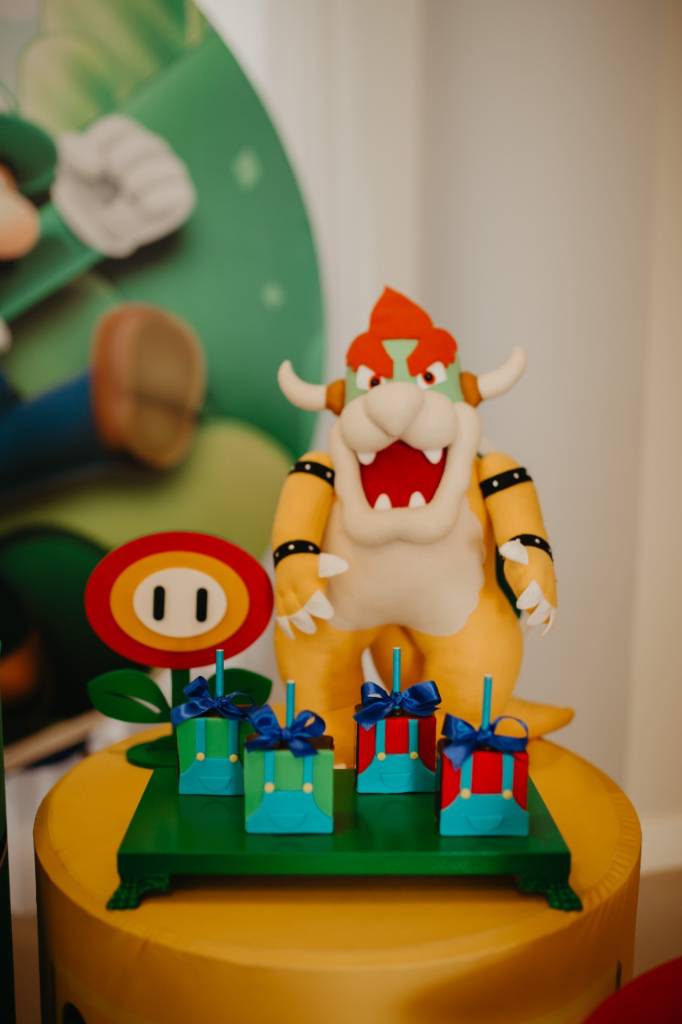 FESTA MARIO BROS - 6 anos do meu filho Noah 