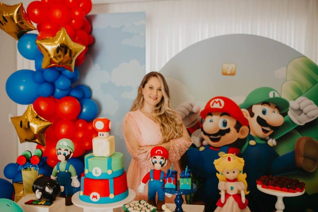 Mario Bros - Fazendo a Nossa Festa