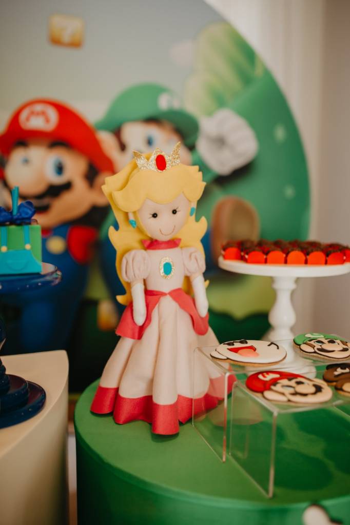 FESTA MARIO BROS - 6 anos do meu filho Noah 