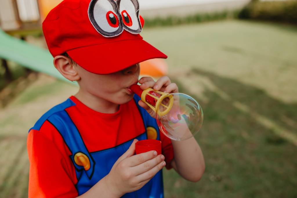 FESTA MARIO BROS - 6 anos do meu filho Noah 