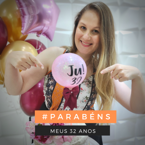 FESTA INTIMISTA - meus 32!