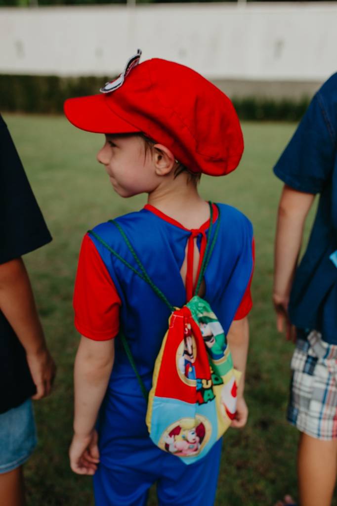 FESTA MARIO BROS - 6 anos do meu filho Noah 